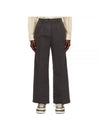 Pantalon Tressie Slacks Grey - A.P.C. - BALAAN 1