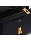 16 Calfskin Mini Shoulder Bag Black - CELINE - BALAAN 5