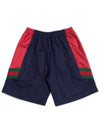 Side detail shorts 711600XJEYU 4340 - GUCCI - BALAAN 5