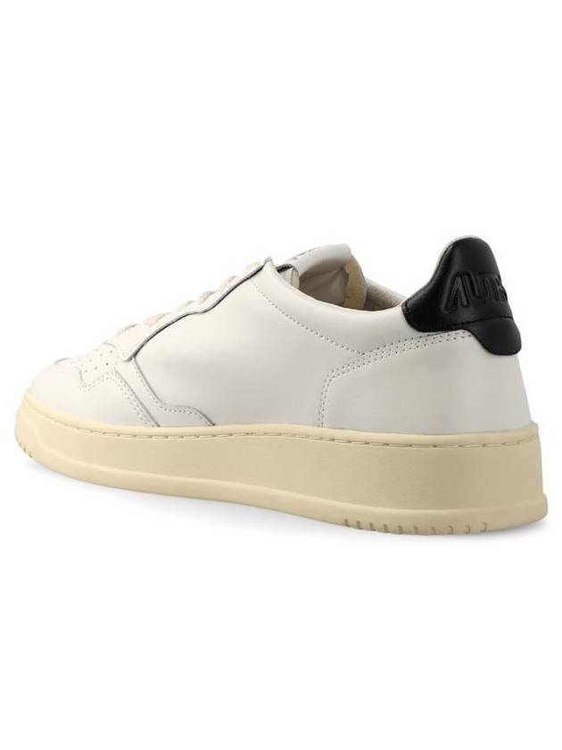 Medalist Black Tab Low Top Sneakers White - AUTRY - BALAAN 4