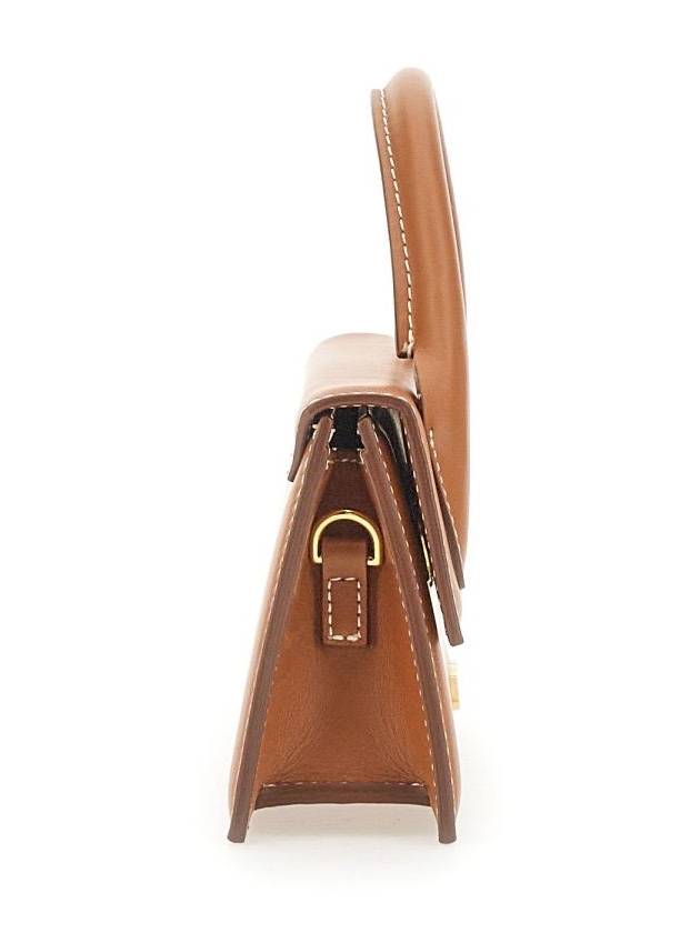 Le Chiquito Long Mini Bag Light Brown - JACQUEMUS - BALAAN 4