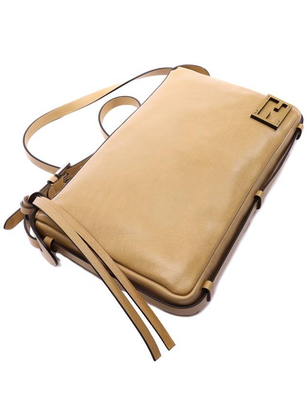 Simply Medium Shoulder Bag Beige - FENDI - BALAAN 6