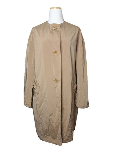 Deep beige coat 66 77 - ASPESI - BALAAN 1