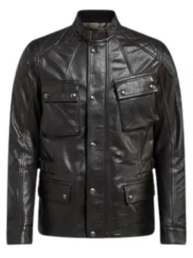 Turner wax leather jacket 41051009 L81N0337 90054 - BELSTAFF - BALAAN 1