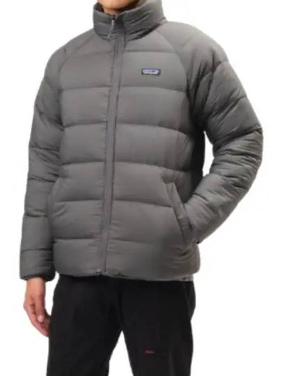 Men's Reversible Silent Down Padding Forge Grey - PATAGONIA - BALAAN 2