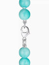 Tiffany Return to Heart Tag Bead Bracelet Silver in Amazona - TIFFANY & CO. - BALAAN 4