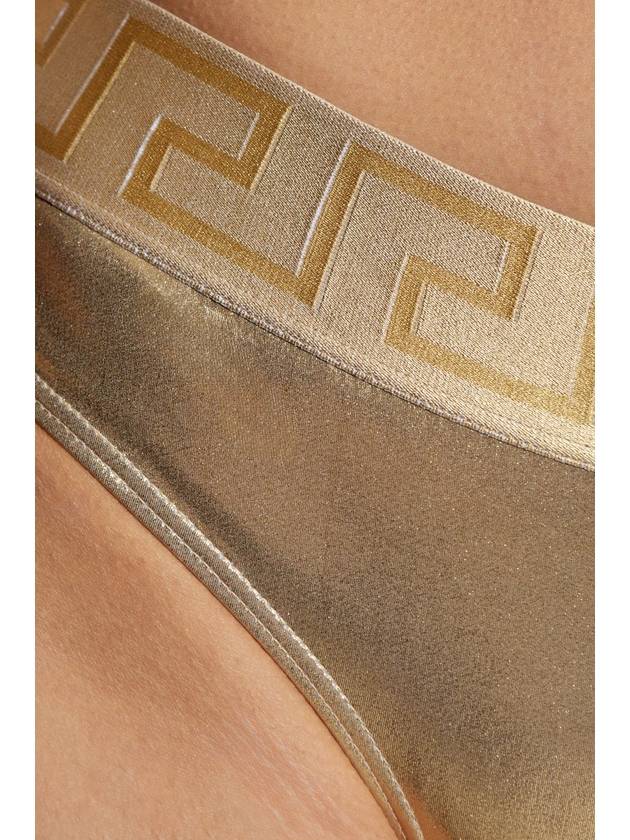 Versace Swimsuit Bottom, Women's, Gold - VERSACE - BALAAN 5