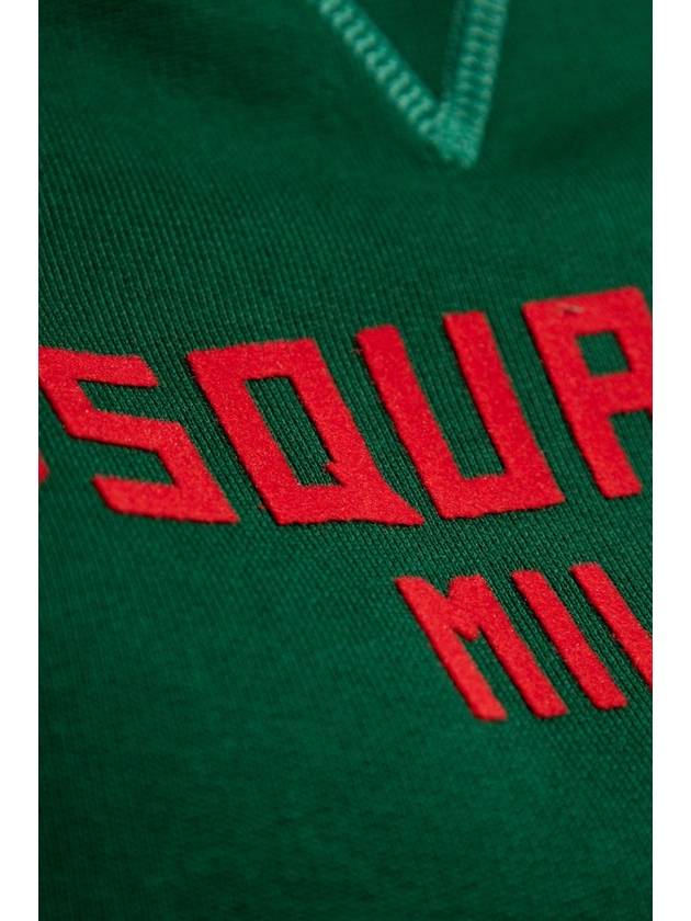 Dsquared2 Sweatshirt With Logo, Women's, Green - DSQUARED2 - BALAAN 5