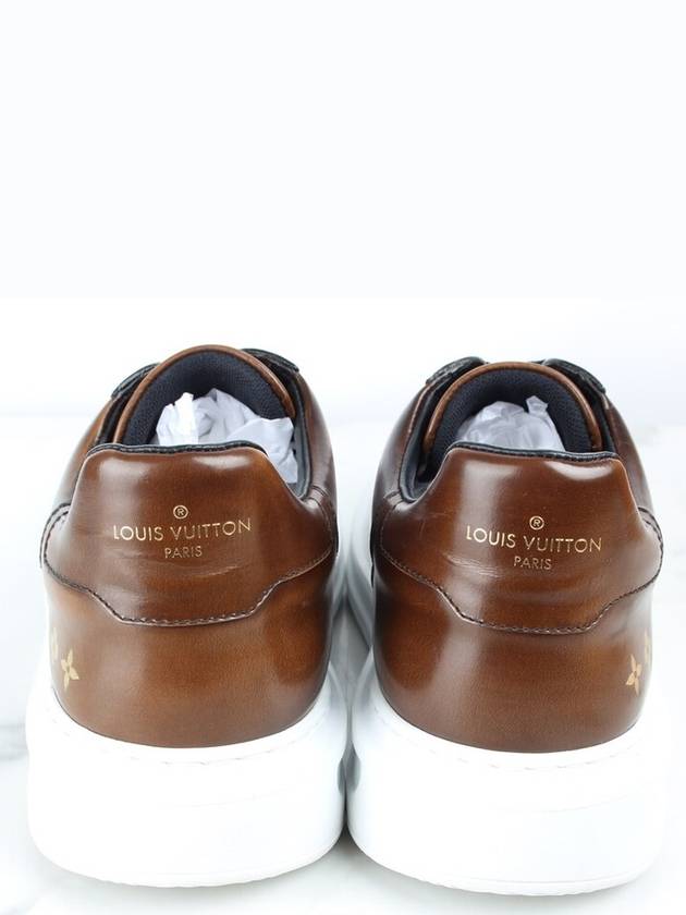 Beverly Hills sneakers brown 7 260 - LOUIS VUITTON - BALAAN 4