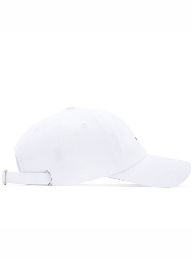 BBD Reflection Logo Cap White - BLACKBLOND - BALAAN 3