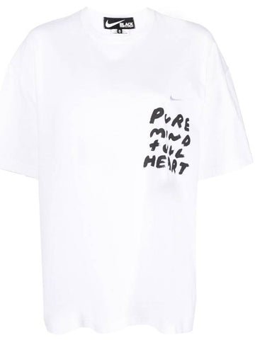 Comme des Garcons T-shirts and Polos White - COMME DES GARCONS - BALAAN 1