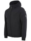 Shell R Hooded Jacket Black - CP COMPANY - BALAAN 3