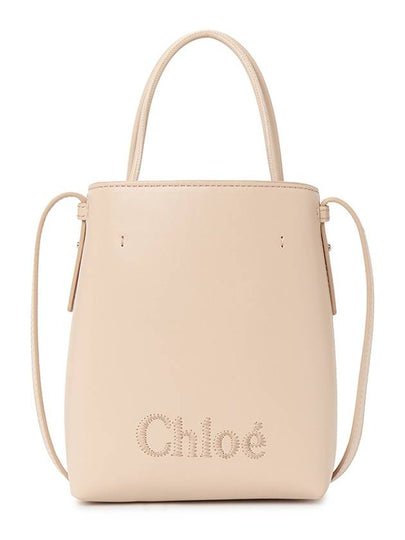 Sense Micro Calfskin Tote Bag Pink - CHLOE - BALAAN 2