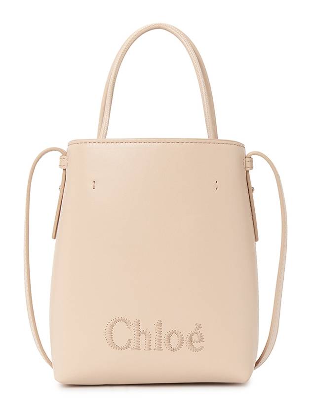 Sense Micro Calfskin Tote Bag Pink - CHLOE - BALAAN 2