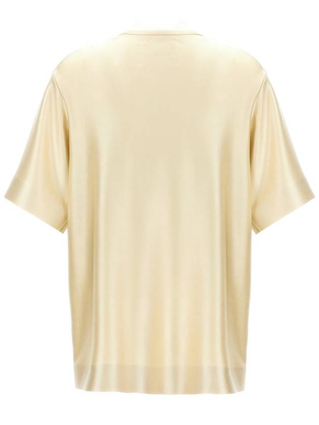 SS T shirt laminata J03GC0101J20043274 - JIL SANDER - BALAAN 3