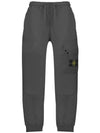 Stone Island Training Jogger Pants 811564020V0062 LEAD GRAY - STONE ISLAND - BALAAN 1