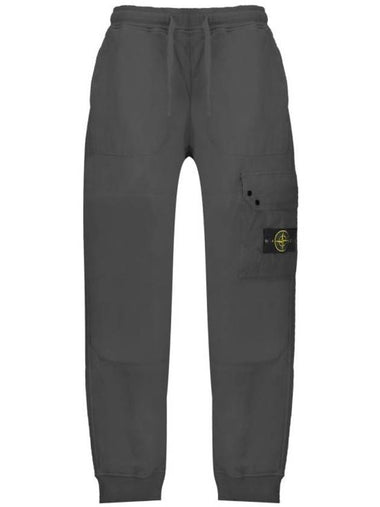 Stone Island Training Jogger Pants 811564020V0062 LEAD GRAY - STONE ISLAND - BALAAN 1