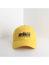 Prince Nylon Ball Cap Yellow - SPORTY & RICH - BALAAN 2