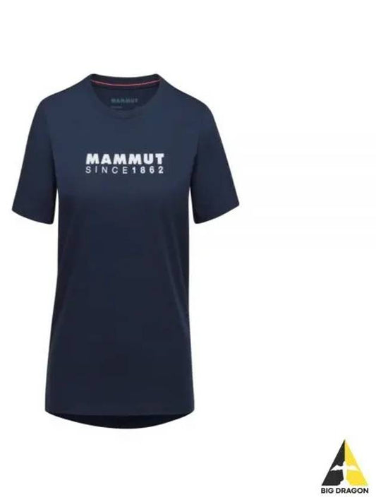 Core TShirt Women Logo 1017039025118 - MAMMUT - BALAAN 2