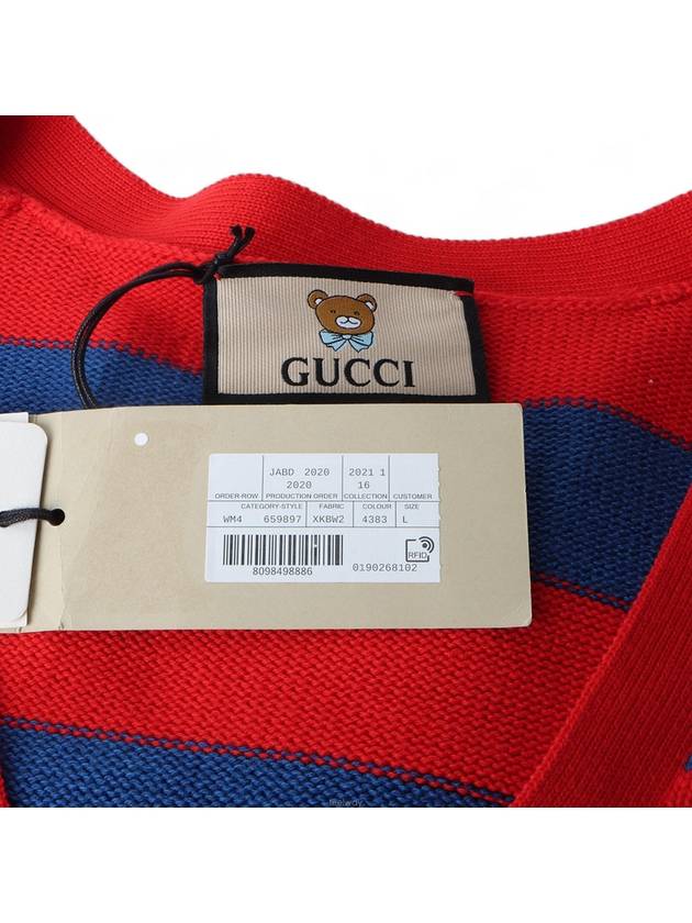 men cardigan - GUCCI - BALAAN 5