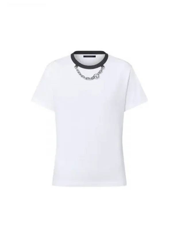 Chunky chain t shirt 1AF - LOUIS VUITTON - BALAAN 1