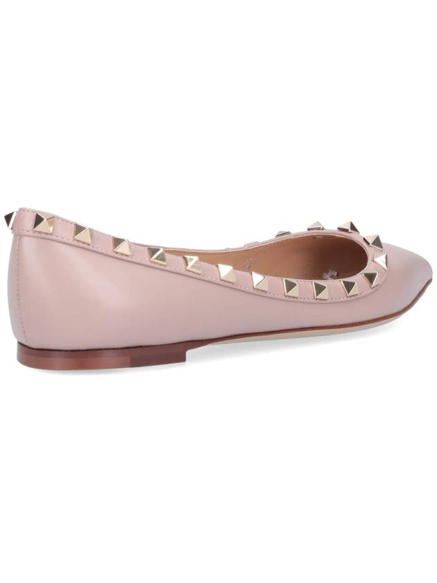 Valentino Garavani Flat shoes Pink - VALENTINO - BALAAN 4