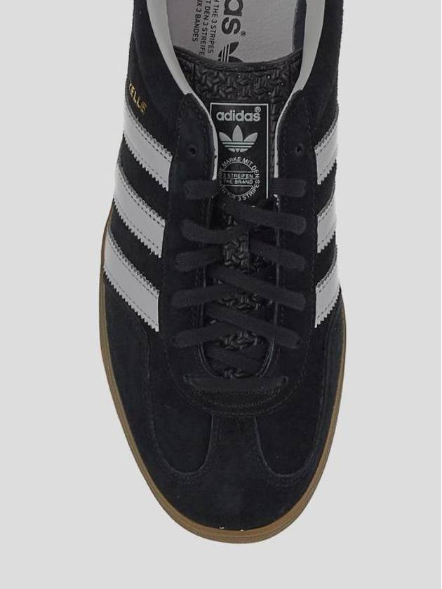 Gazelle Indoor Gumsole Low Top Sneakers Black - ADIDAS - BALAAN 5