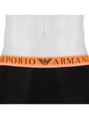 Men's Boxer Trunk Briefs 3 Pack Black - EMPORIO ARMANI - BALAAN 8