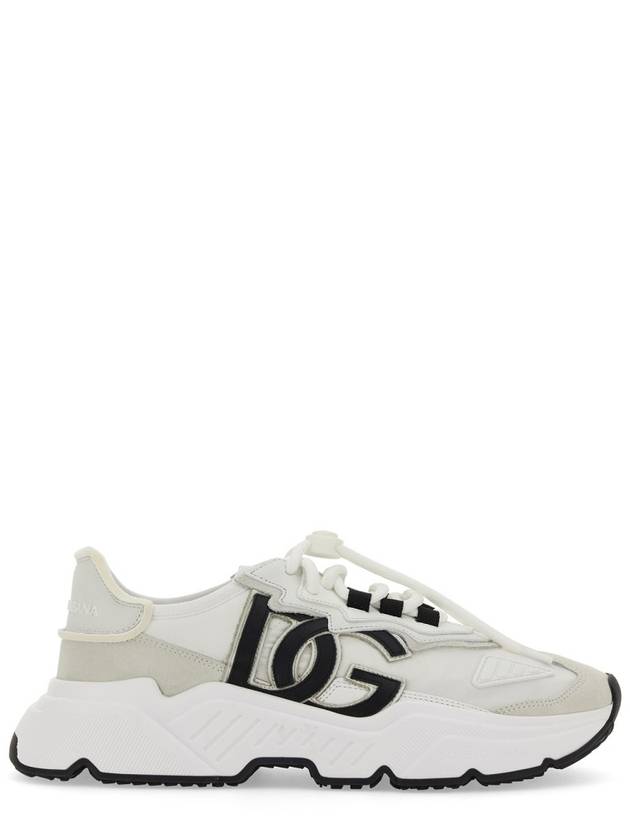 Women's Day Master Low Top Sneakers White - DOLCE&GABBANA - BALAAN 4