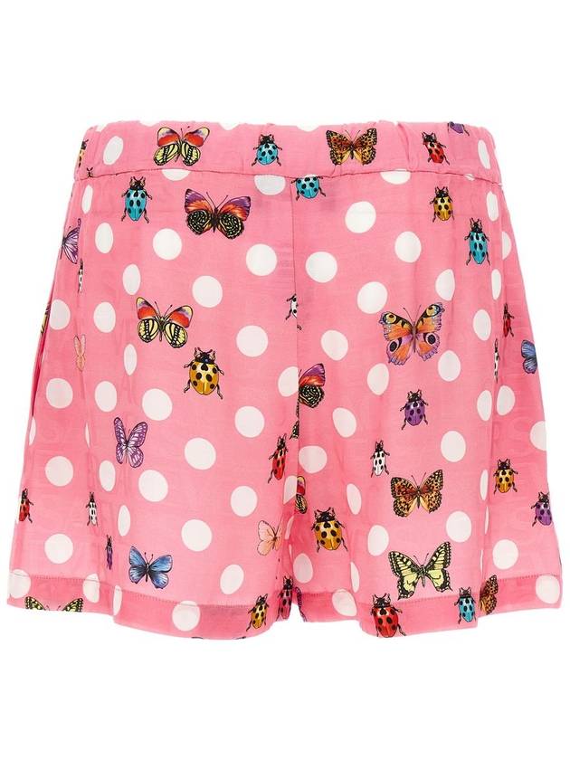 short pants 10112911A08211 5P020 PINK - VERSACE - BALAAN 3