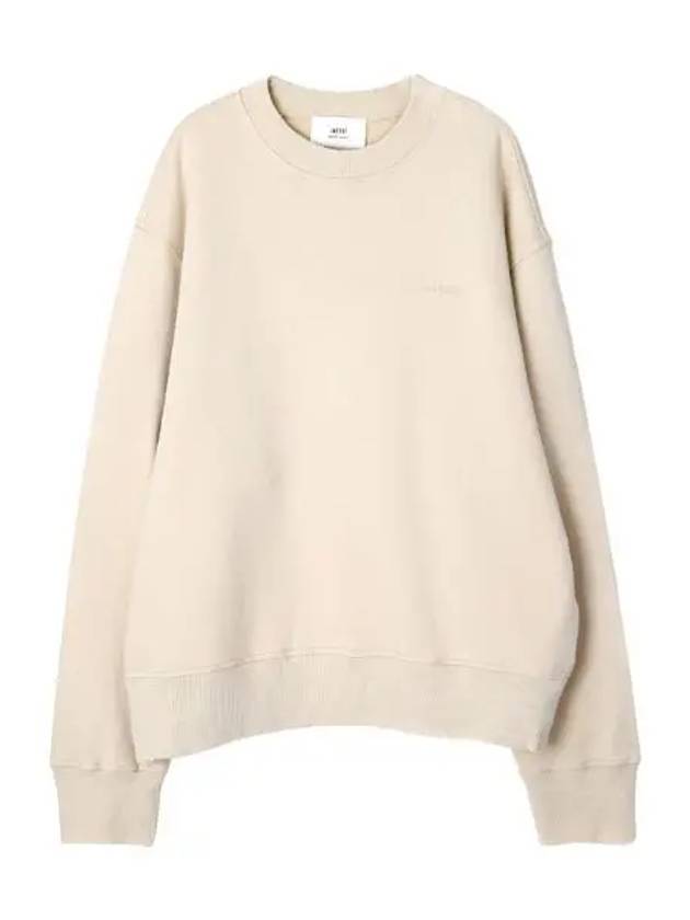 Fade out sweatshirt women s - AMI - BALAAN 1