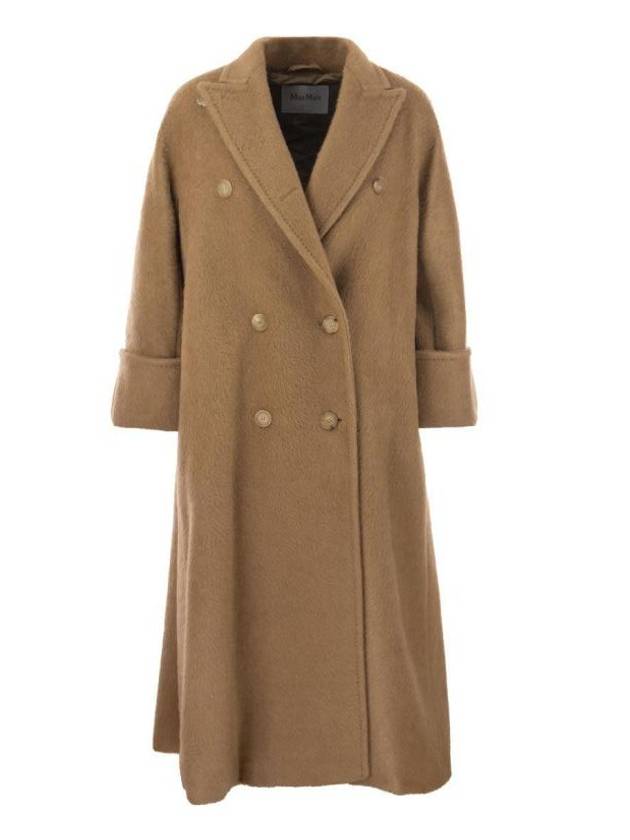 Caronte Oversized Double Coat Camel - MAX MARA - BALAAN 1