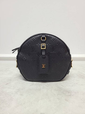 Used luxury goods Louis It Black Empreinte Boite Chapeau Suffle Bag - LOUIS VUITTON - BALAAN 1