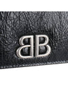 business card wallet 765631 2AAYP 1000 BLACK - BALENCIAGA - BALAAN 8