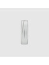 Diagonal Interlocking G Ring Silver - GUCCI - BALAAN 5