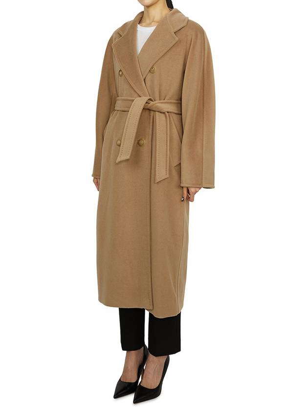 Madame Wool Cashmere Double Coat Camel - MAX MARA - BALAAN 5