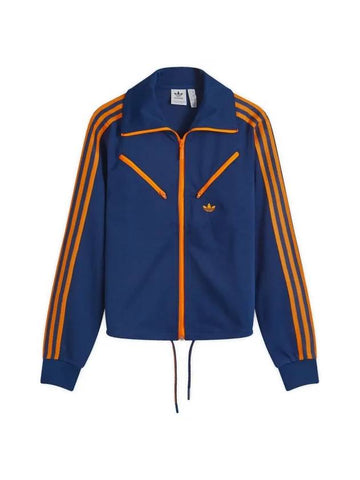 70S Montreal Track Jacket Navy - ADIDAS - BALAAN 1