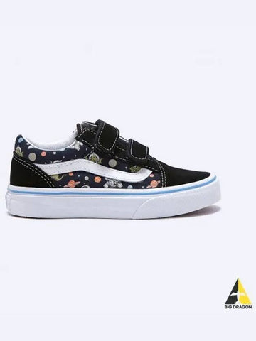 Kids Glow Cosmic ZOO Old School VN0A38HDY611 - VANS - BALAAN 1