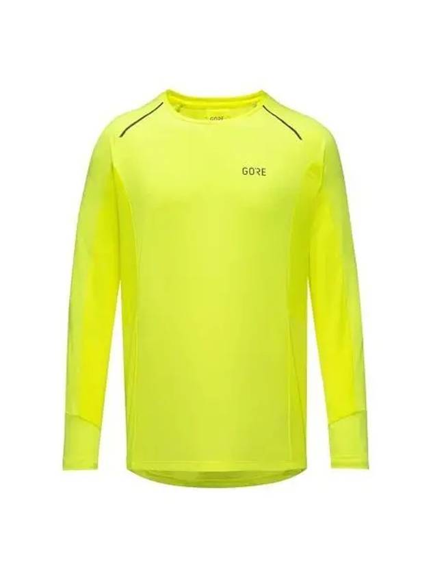 GOREWEAR Energetic Long Sleeve Shirt Neon Yellow Men s - GOGORR - BALAAN 1