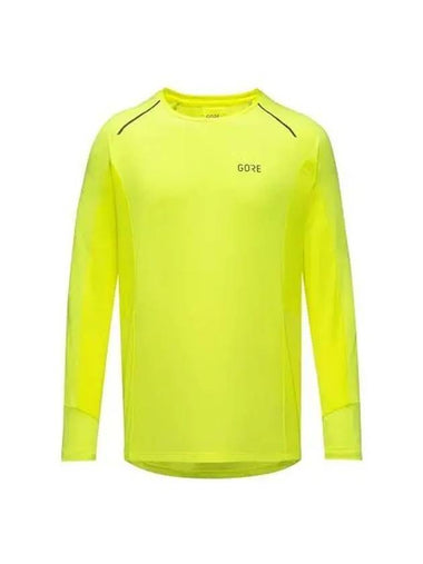 GOREWEAR Energetic Long Sleeve Shirt Neon Yellow Men s - GOGORR - BALAAN 1