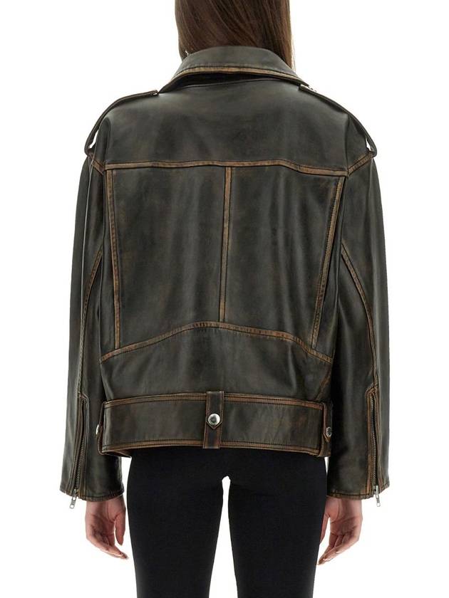 Stand Studio Biker Jacket "Isobelle" - STAND STUDIO - BALAAN 3