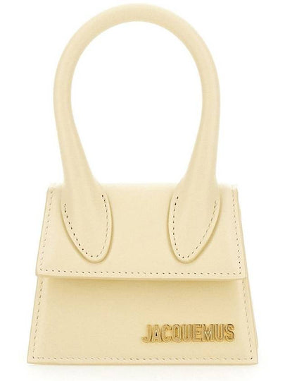 Le Chiquito Signature Mini Tote Bag Beige - JACQUEMUS - BALAAN 2