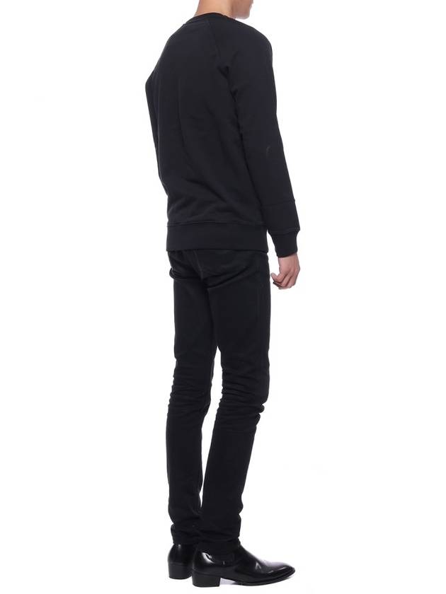 Fox Head Patch Classic Sweatshirt Black - MAISON KITSUNE - BALAAN 7