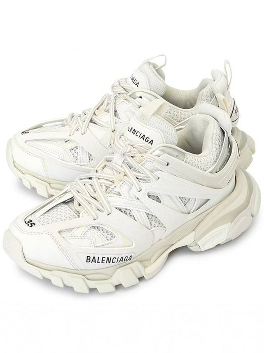 Track Sneakers White Mesh And Nylon - BALENCIAGA - BALAAN 2