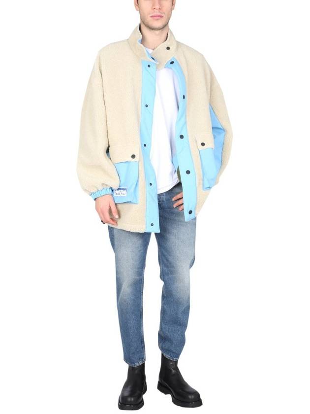 Msgm Reversible Sherpa Jacket - MSGM - BALAAN 3