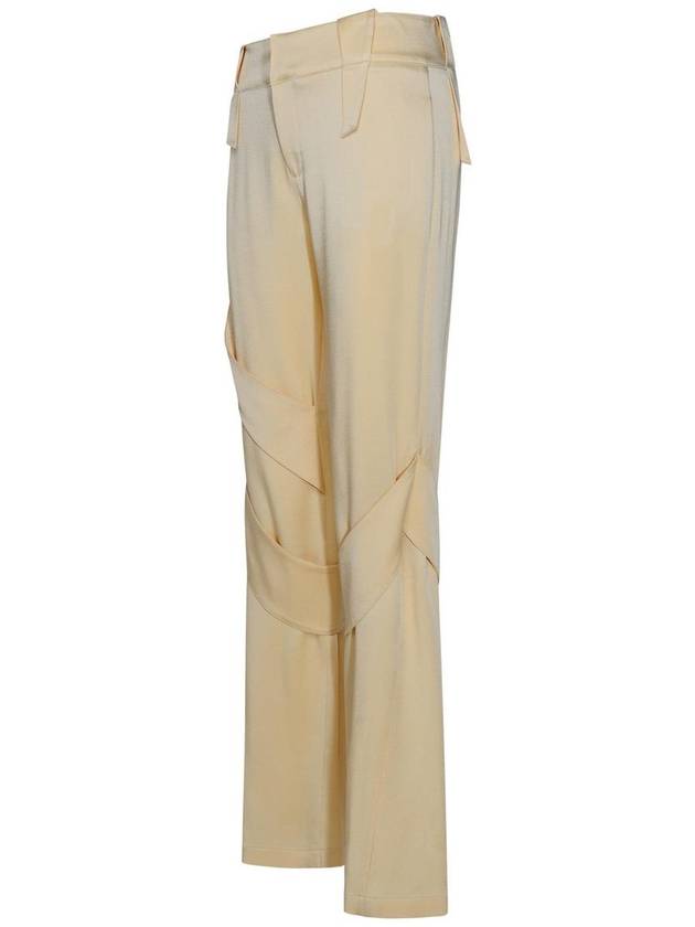 Straight Pants 2P120A N0104 Beige - BLUMARINE - BALAAN 3