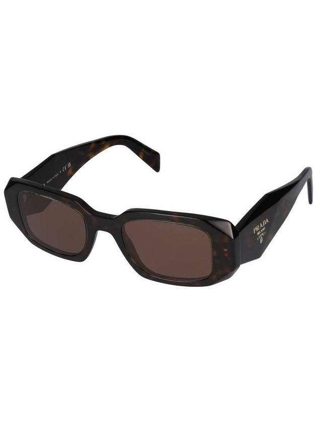 Eyewear Tortoiseshell Square Frame Sunglasses - PRADA - BALAAN 3