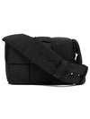 Cassette Padded Tech Small Cross Bag Black - BOTTEGA VENETA - BALAAN 6