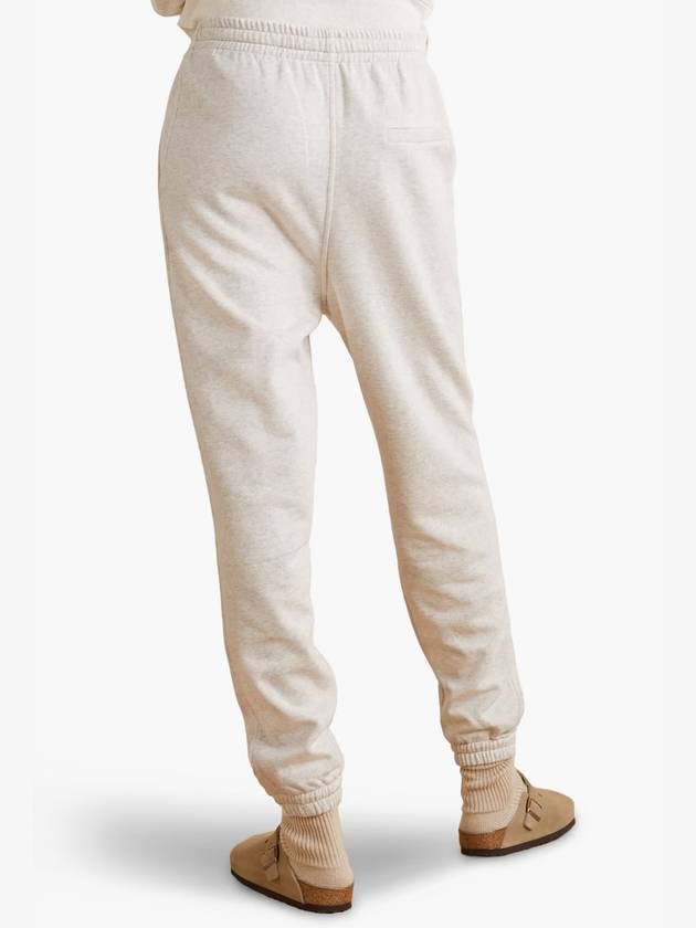 Maloni embossed cottonblend jersey track pants - ISABEL MARANT - BALAAN 3