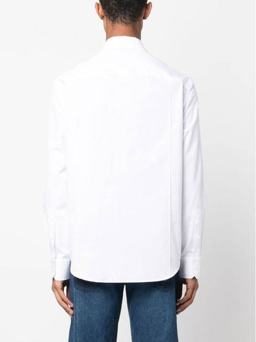 Shirt 768314QAAAAD 9000 OPTICALWHITE B0170510269 - ALEXANDER MCQUEEN - BALAAN 1